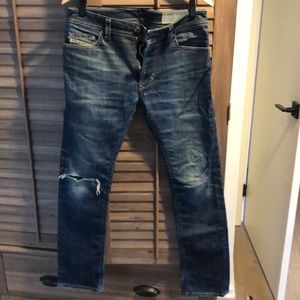 Diesel Men. Thavar style. Distressed.